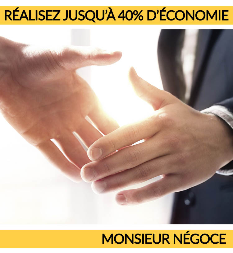 Monsieur Négoce économisez